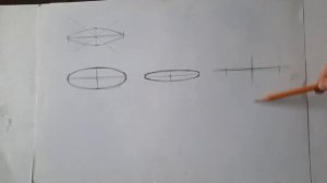 Основы рисунка карандашом. Как правильно рисовать овалы и не делать ошибки при построении предметов