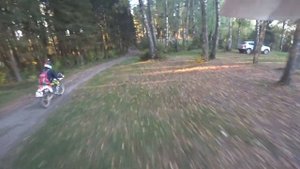 Эндуро мото Иваново - вдоль Уводьского водохранилища (Уводьстрой)