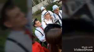 День рождения в стиле Гангстеры