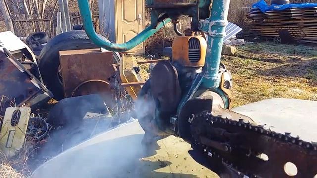 Пила Дружба. которая стоит 250 рублей , и ей можно пилить без кредитов . смотреть онлайн