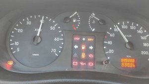 Renault Kangoo 1.2 16v 2003Bj. Service Reset 5min.