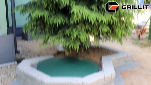 Производственная компания Grillit. Декорирование загородного участка. смотреть онлайн