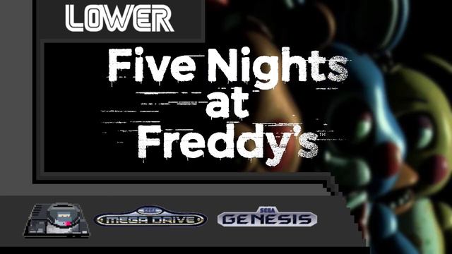Five Nights At Freddys 2 Its Been So Long Sega Mega DriveGenesis Remix