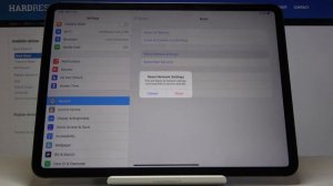 How to Reset Network Settings on iPad Pro 11 2020 – Network Settings