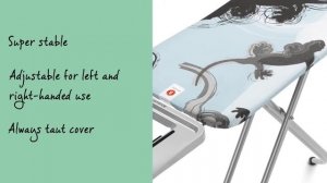 Гладильная доска с подставкой для утюга Brabantia