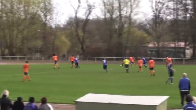 1.FCN 04 - SV Waren 09 B-Jugend