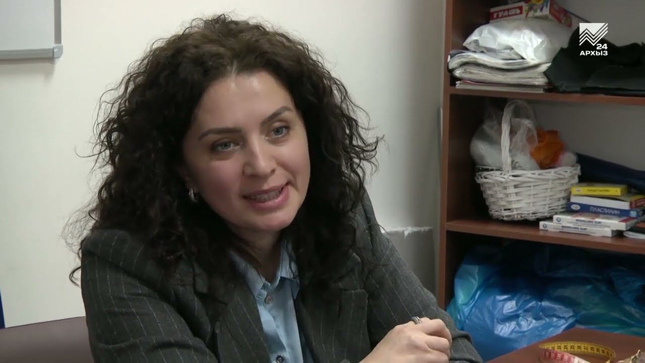 Ремёсла - Конструктор верхней женской одежды Тамара Узденова (21.01.2022)