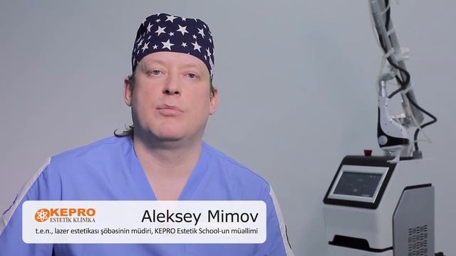 Отделение лазерной Эстетики Kepro Estetik Klinika смотреть онлайн