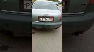 Выхлоп А6 С5
