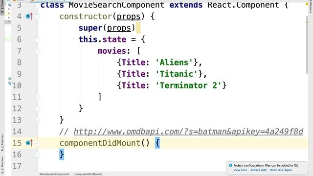 React Movie Database API 10 смотреть онлайн