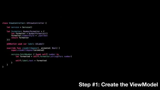 Discover the MVVM architecture in less than 90 seconds ?