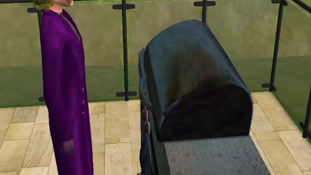 Joker has an interesting barbecue (sims 2 + tdk) смотреть онлайн