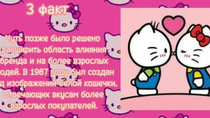 5 фактов о Hello kitty