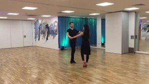 How to dance Aida in Cha Cha - Novice Variation
