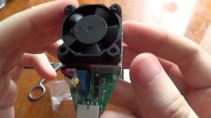 Посылка из Китая № 301. 15-ваттная USB-нагрузка (резистор) с охлаждением.