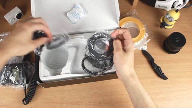 Бюджетная кольцевая макровспышка