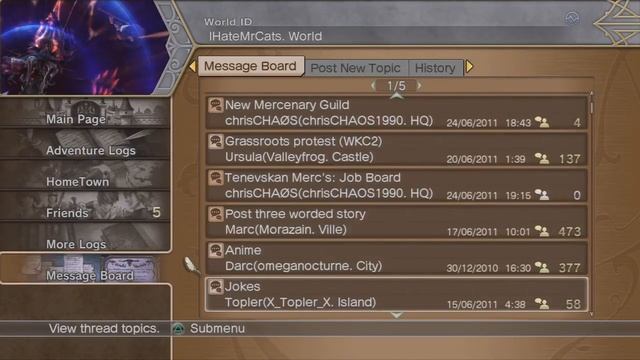 White Knight Chronicles 2 Guide/Explanation Of the Game - Part 1 смотреть онлайн