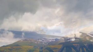 Нереально красивые горы   1080p