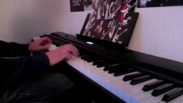 Metallica Medley - cover piano HQ смотреть онлайн