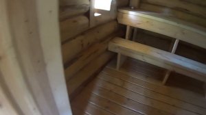 НЕОБЫЧНАЯ баня на винтовых сваях # ПЬЯНАЯ рубка