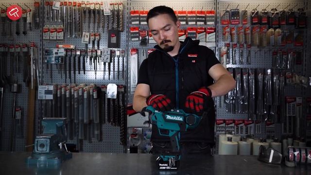Новинка Makita. Обзор пистолета для вязки арматуры DTR 180 Z смотреть онлайн