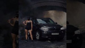 Lustova - Черный BMW