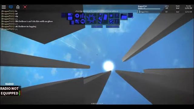 Climbing Vertex tower with master glove|Roblox Parkour| смотреть онлайн