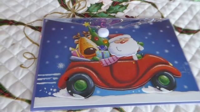 Набор Новогодних  Рождественских открыток ручной работы. 30 Hand Crafted Christmas cards.