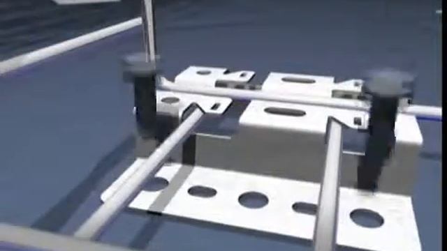 Лестничный кабельный лоток КРЕПЕЖ и технологии