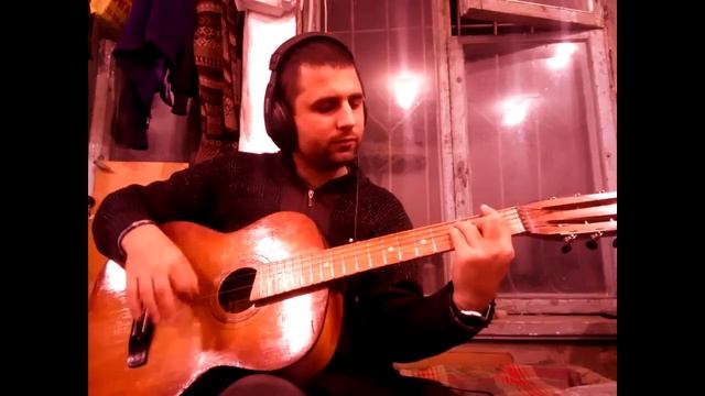 ТЕПЛА ЗИМА КУЗЬМА СКРЯБІН НА ЧЕРНІГОВСЬКІЙ ГИТАРІ смотреть онлайн