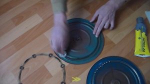 ДИСК ТРЕНАЖЕР модель «СПОРТ» сделан в СССР (чистка и смазка тренажера)