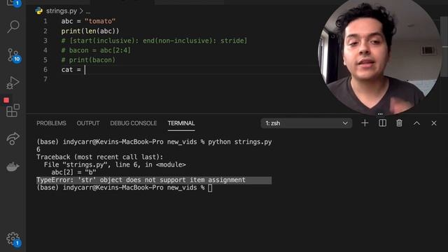 Strings In Python | [Learn Python Series]