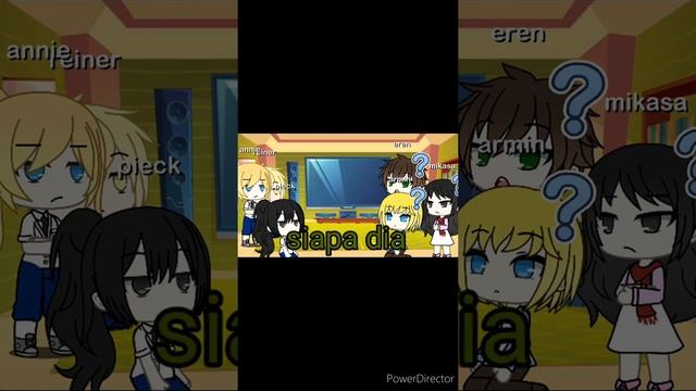 past reiner ,pieck,annie and past armin,eren,mikasa react act to tik tok (ships aruani,eremika) смотреть онлайн