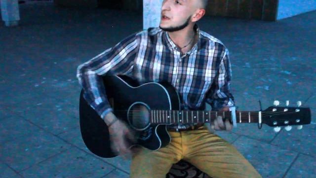 Артур Руденкор - Падал белый снег ,под гитару ,cover