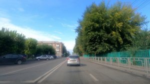 улица Мечникова, Красноярск август 2024г.