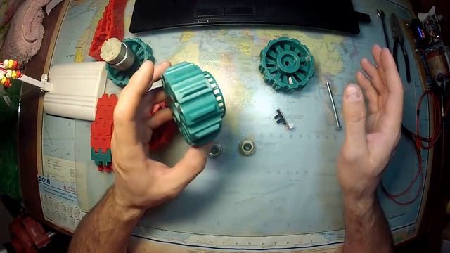 От идеи до модели. Строим робота ч.2 смотреть онлайн