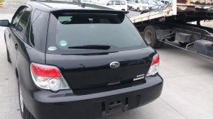 Видео-тест автомобиля Subaru Impreza (GG2-069547 2005г)