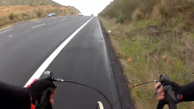 GoPro Hero 2 chest mount test road bike смотреть онлайн