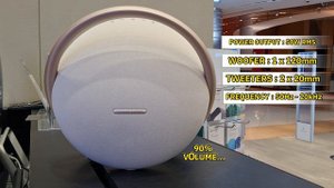 First look - Harman Kardon Onyx Studio 8 & Sound test