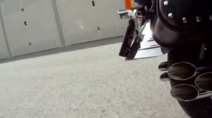 Honda Valkyrie With Cobra Exhaust