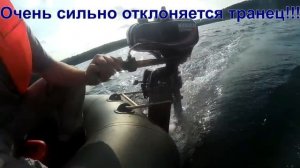 Мотор уводит под лодку! Поможет ли усиление навесного транца решить проблему?