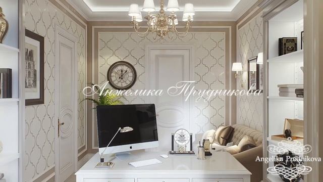 Роскошная спальня и кабинет в стиле ар-деко смотреть онлайн