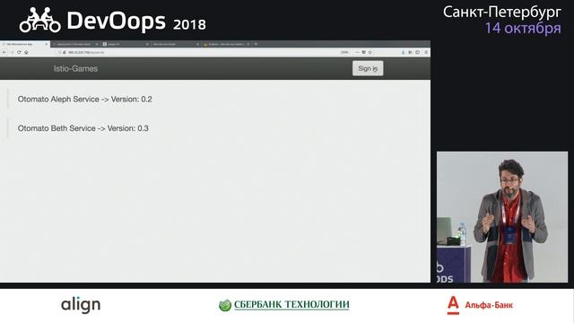 Антон Вайс — Тупые сервисы в умных сетях: деплоим как ниндзя при помощи Istio service mesh смотреть онлайн