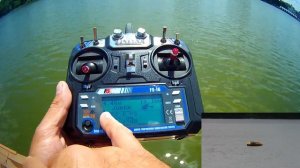 Работа автопилота JF "MASTER".