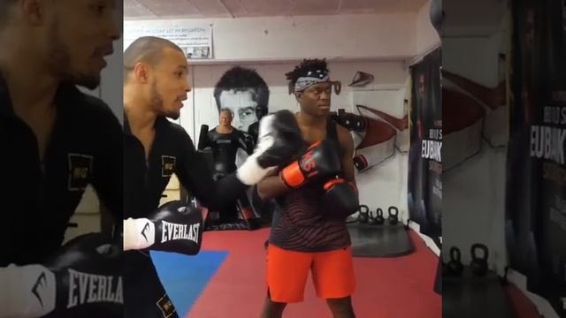 Chris Eubank Jr & Must watch KSI against the SPARBAR® Who wins?
