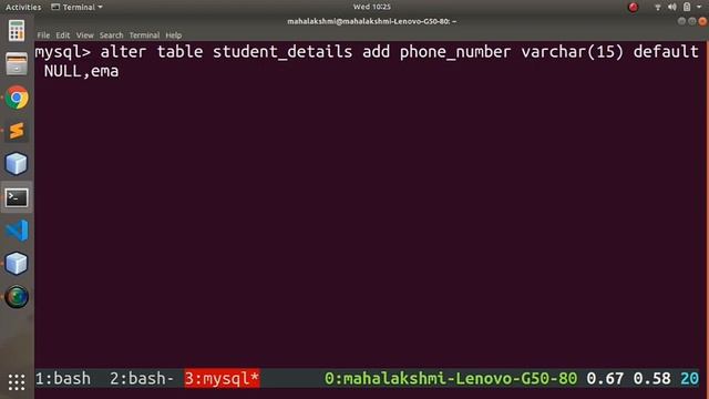 How to add extra column | change data type | delete column in MySQL table | MySQL | Tamil