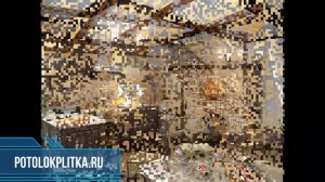 Какие натяжные потолки на кухне с печным отоплением мы можем установить?