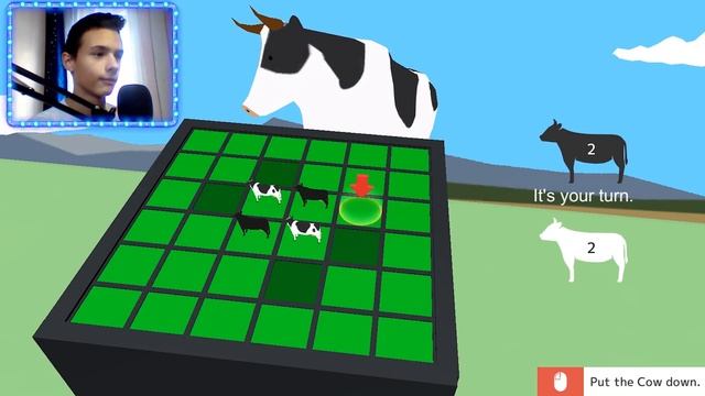 ??Олень?Козёл?Человек?Обзор на игру DEEEER Simulator!!!