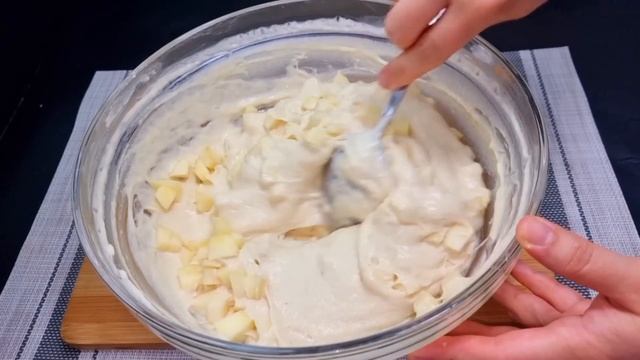 Кладу яблоки в кипящее масло и получаю ЯБЛОЧНОЕ ОБЪЕДЕНИЕ тающее во рту! Из серии «Гости на пороге" смотреть онлайн