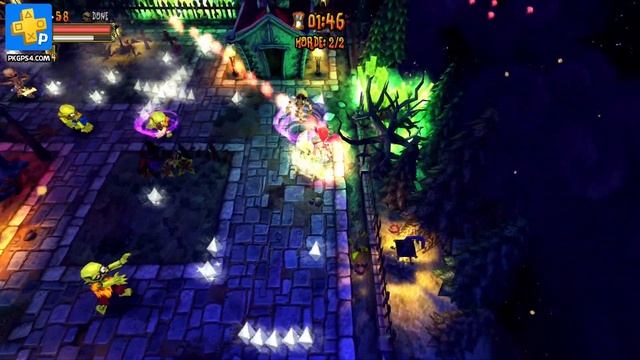 Demon's Crystals on PS4 Pro - PKGPS4.click смотреть онлайн